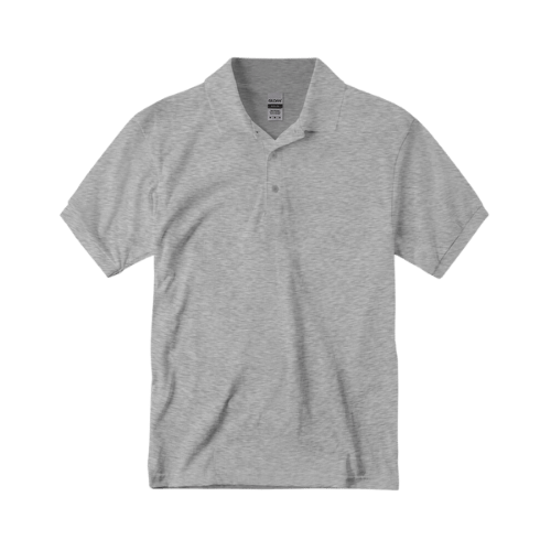 Grey Golf Shirt